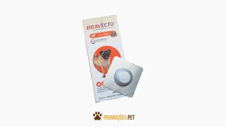 Avaliação - Bravecto Antipulgas e Carrapatos Cães