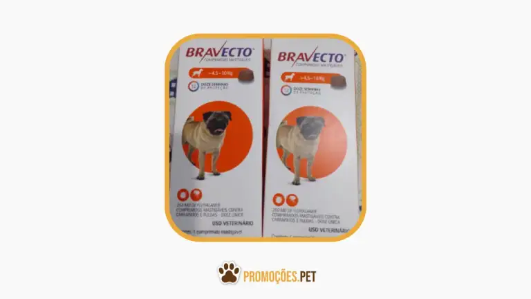 Avaliação - Bravecto Antipulgas e Carrapatos Cães