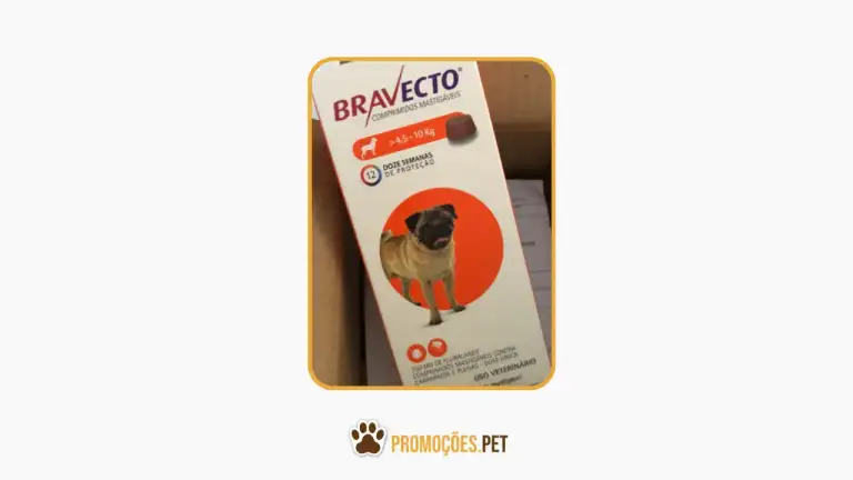 Avaliação - Bravecto Antipulgas e Carrapatos Cães