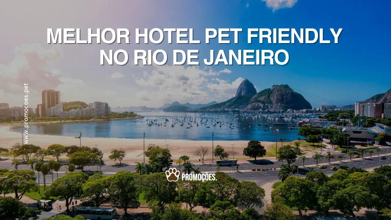 melhor hotel Pet Friendly no Rio de Janeiro