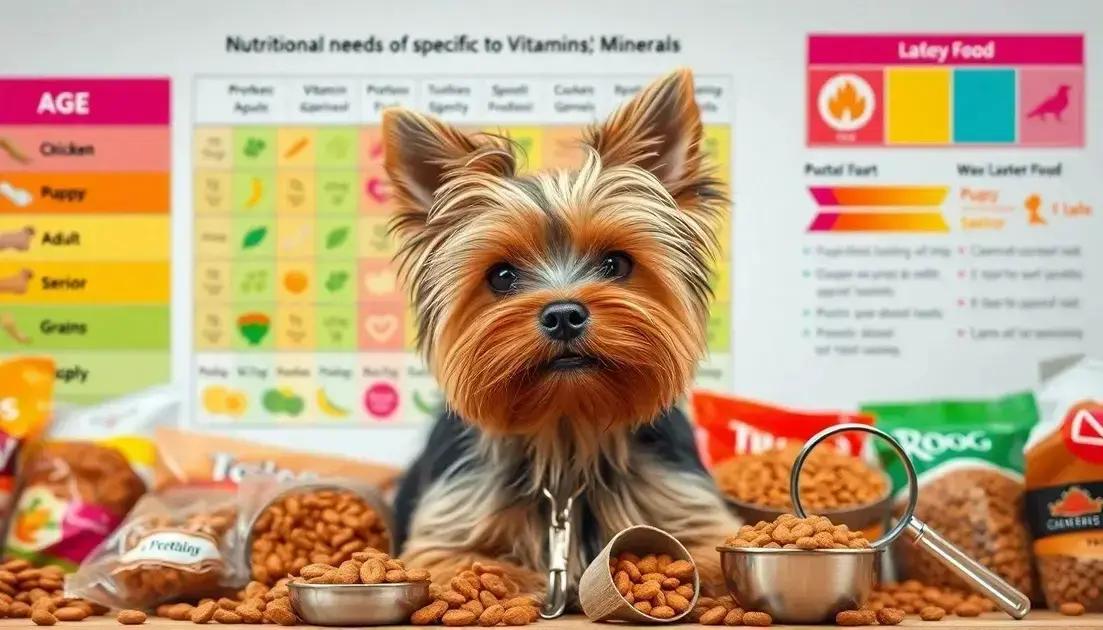Como Escolher a Melhor Ração Para Yorkshire Terrier