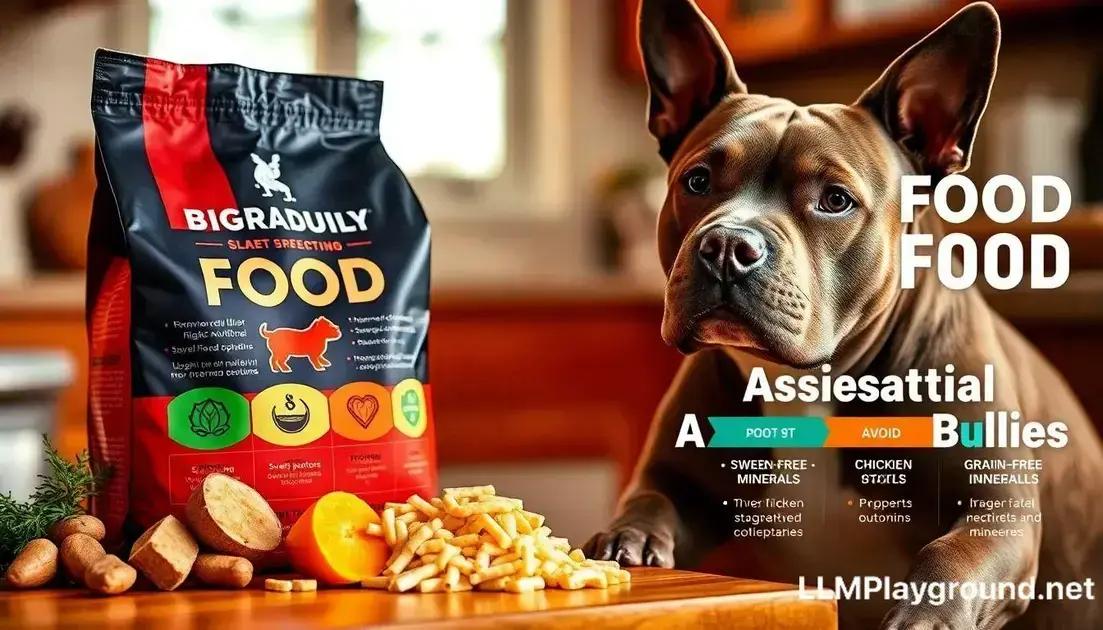 Como Escolher a Melhor Ração Para American Bully