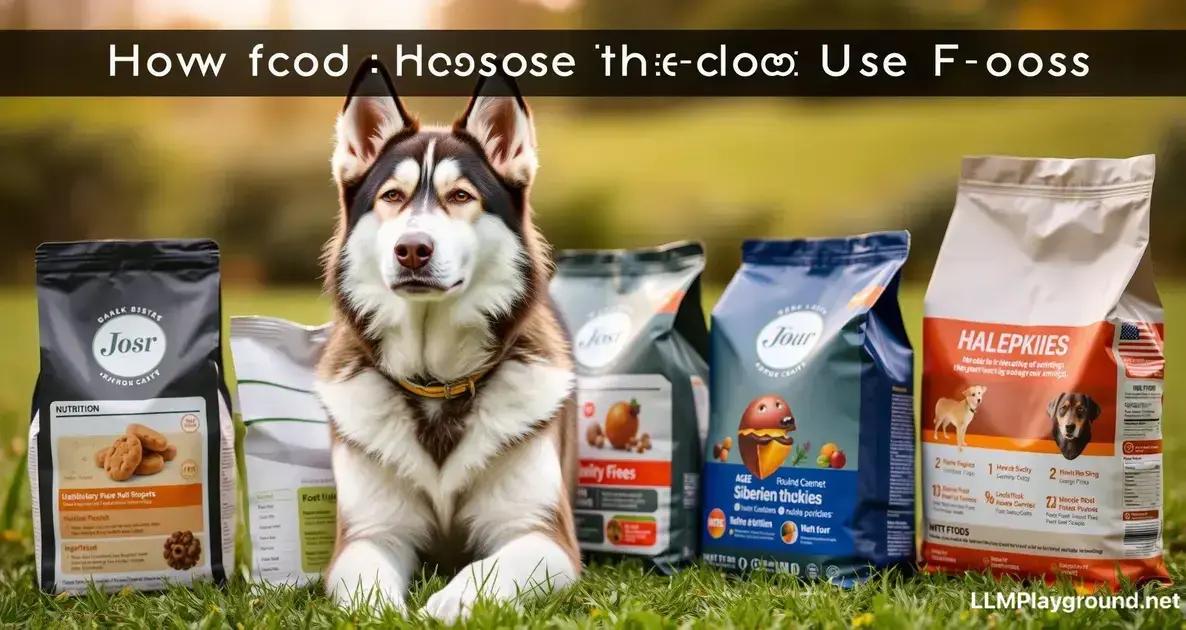 Como Escolher a Melhor Ração Para Husky Siberiano