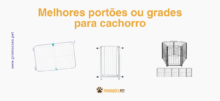 Como escolher o melhor portão ou grade para cachorro