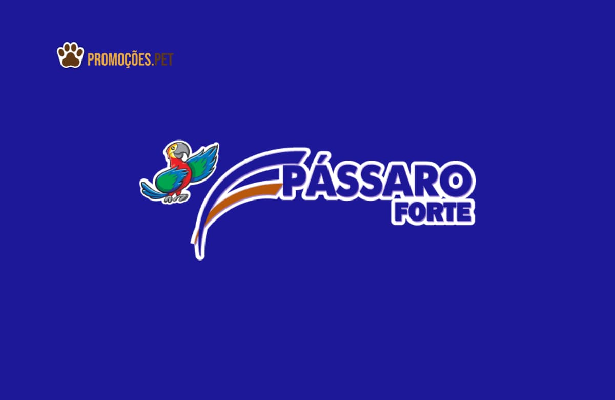 logo passaro forte